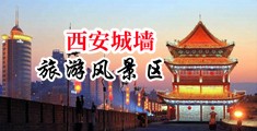 拍拍阴口视频中国陕西-西安城墙旅游风景区